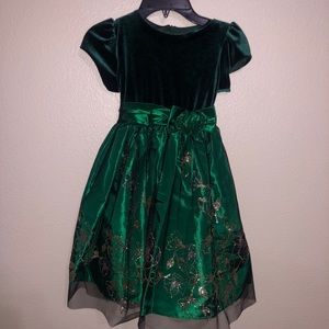 6X Green dress